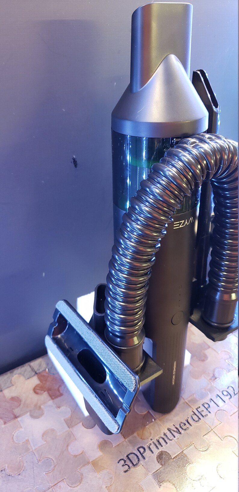 3D Printed WYZE Handheld Vacuum Wall Mount/charging Station. Etsy