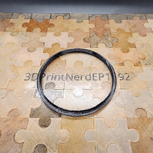 WYZE Cordless Vacuum Gasket 3D Printed.  WYZE Cordless Handheld Vacuum/Attachments not Included