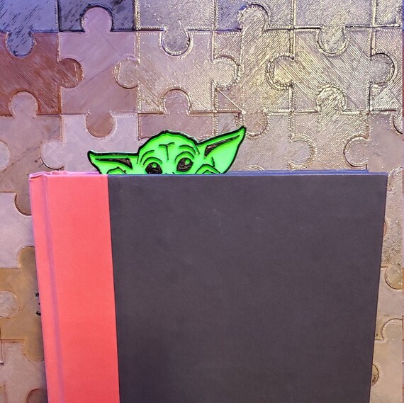 Baby Yoda Bookmark Etsy