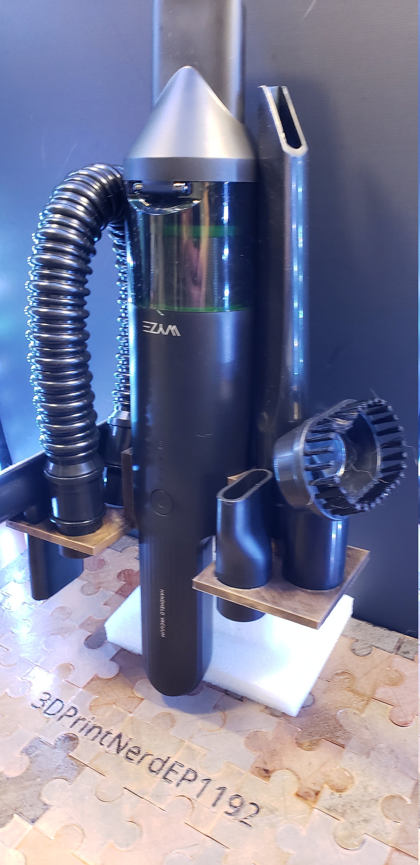 Wyze Vacuum Wall Mount/Charging Station. Wheat Wood Stain Etsy