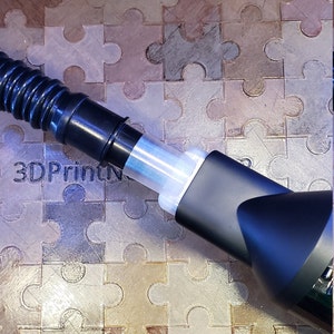 3D Printed WYZE Handheld Vacuum Attachment Adaptor.  Vacuum/Attachments/Cord/Charger Not Included