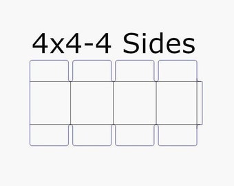 SVG-doosindelingen voor het lasersnijden van kartonnen dozen uit reservekarton. Mogelijke besparingen in verzenddozen.