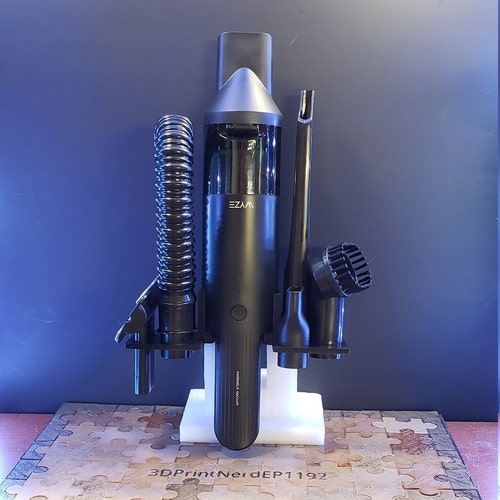 3D Printed WYZE Handheld Vacuum Wall Mount/charging Station. Etsy