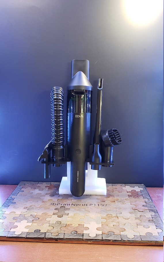 3D Printed WYZE Handheld Vacuum Wall Mount/charging Station. Etsy