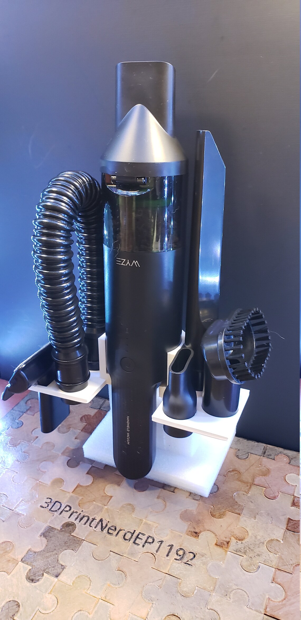 Wyze Vacuum Wall Mount/Charging Station. White Version Etsy