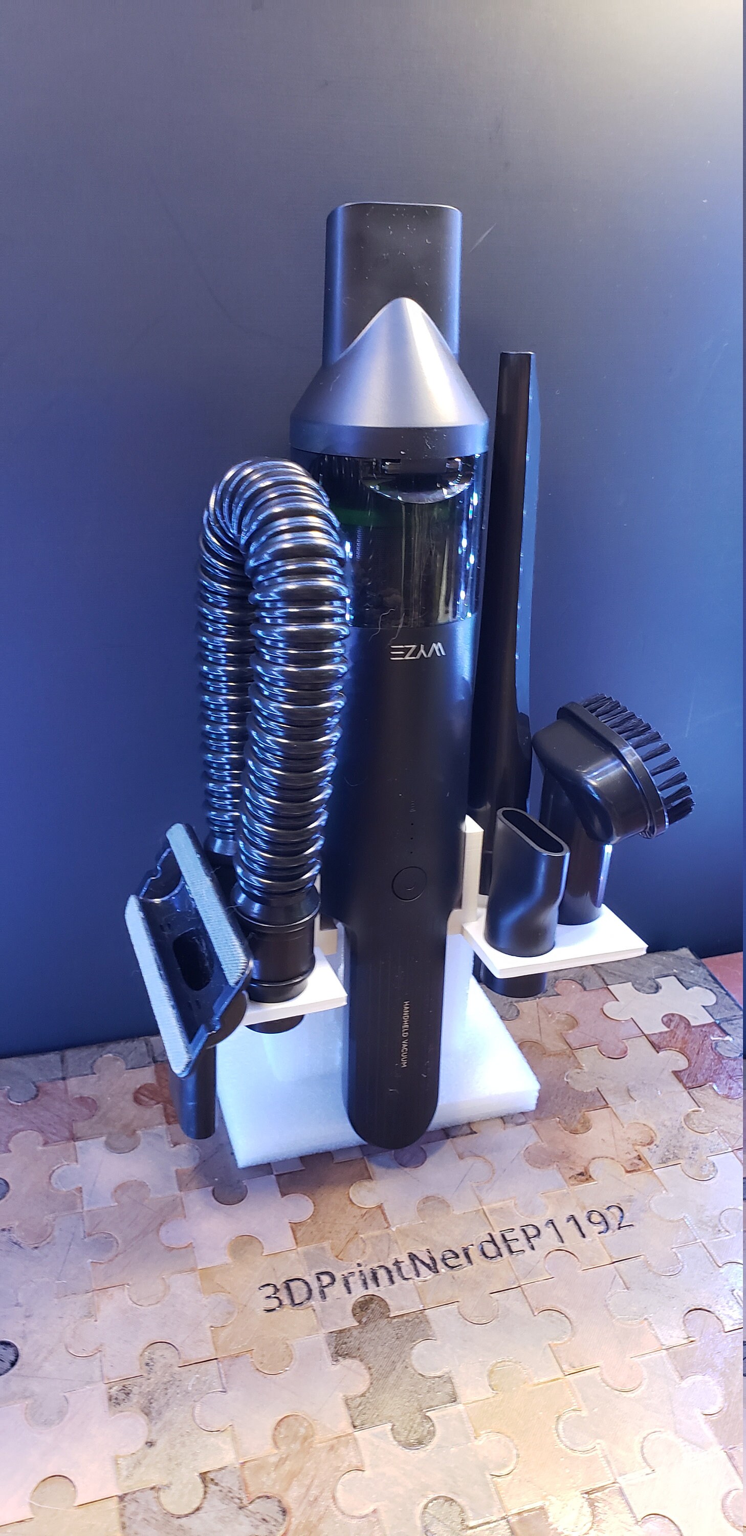 Wyze Vacuum Wall Mount/Charging Station. White Version Etsy