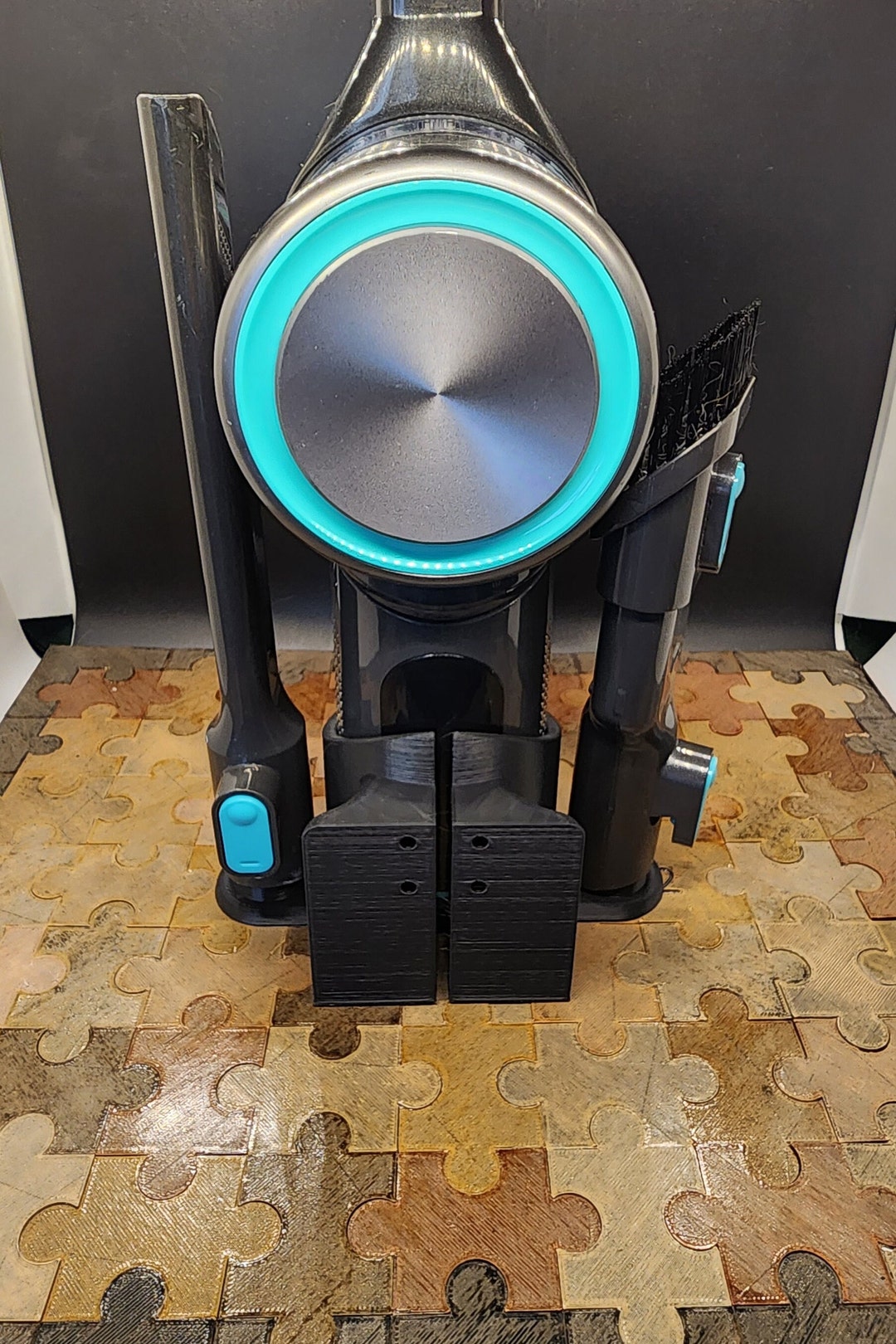 3D Printed Wall Mount for WYZE Cordless Vacuum S. WYZE Cordless