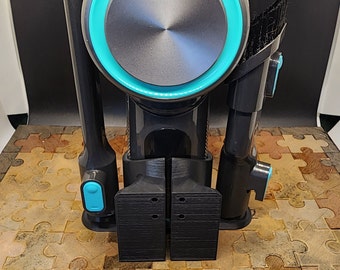3D Printed Wall Mount for WYZE Cordless Vacuum S.  WYZE Cordless/Handheld Vacuum/Attachments not Included