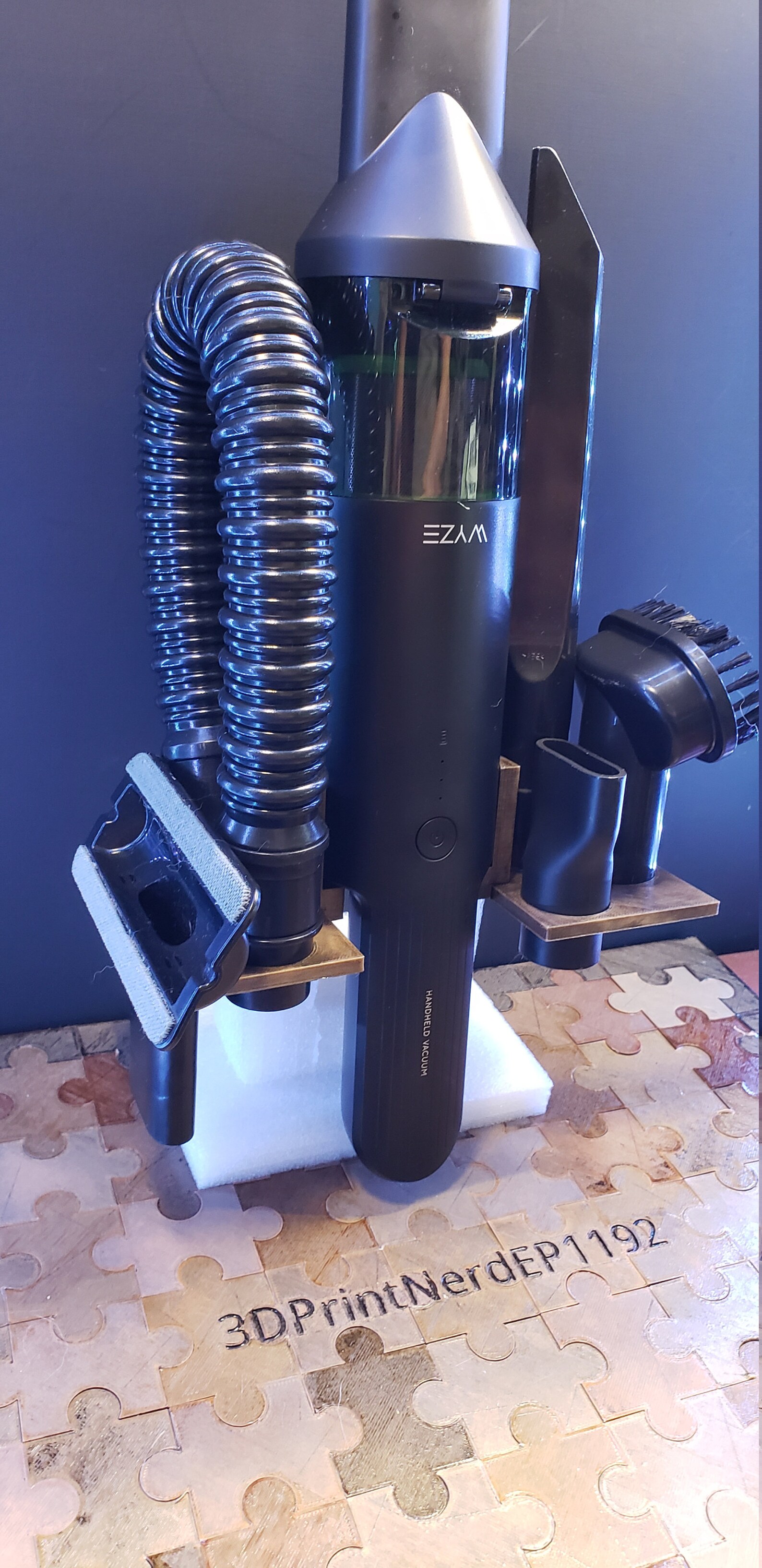 Wyze Vacuum Wall Mount/Charging Station. Wheat Wood Stain Etsy