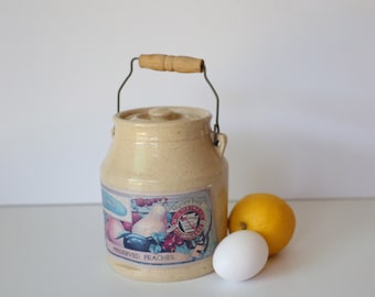 Collectible preserve Jar/Stoneware/Heinz Collectible/Early Heinz Stoneware/Vintage Preserve Stoneware