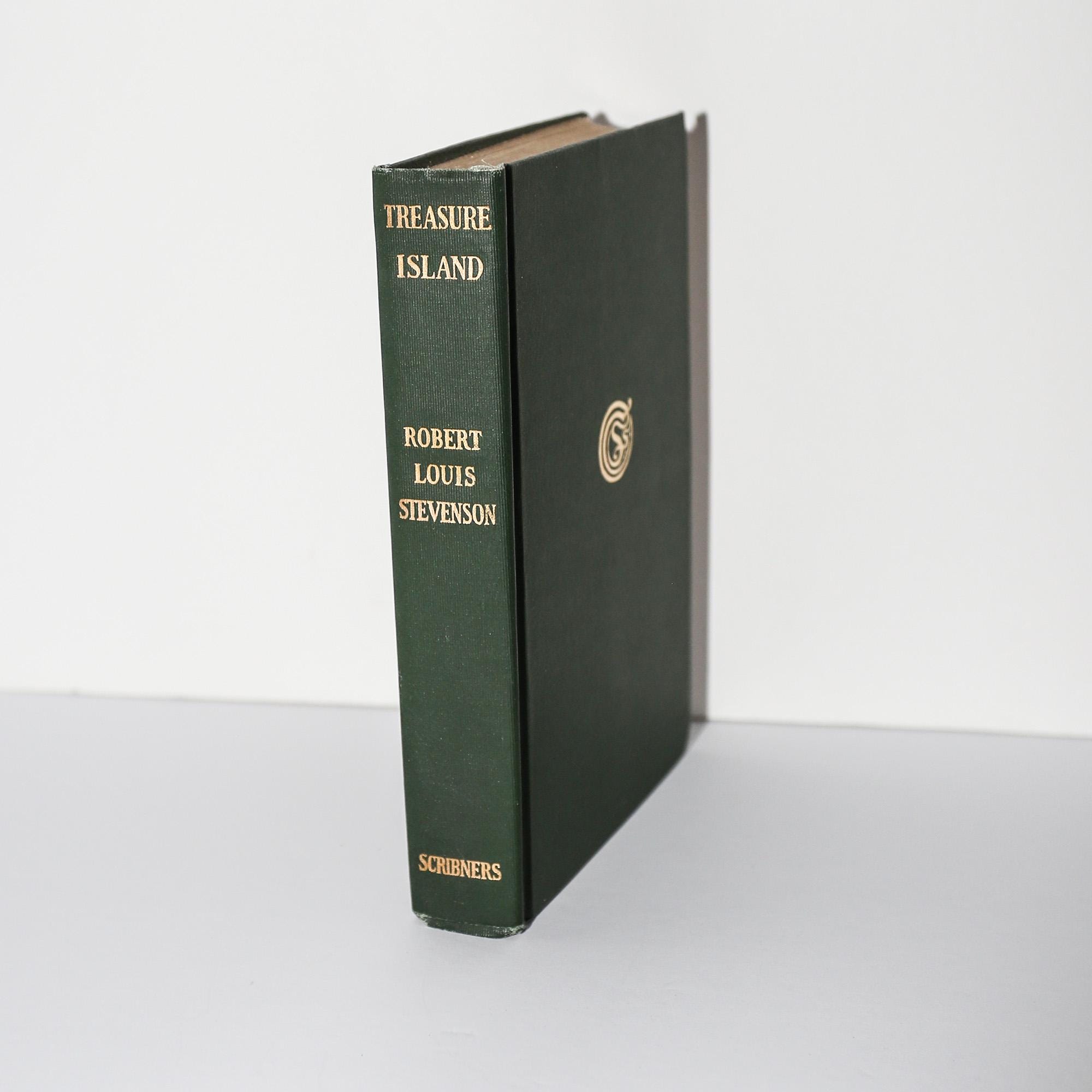 Robert Louis Stevenson's Treasure Island - A Timeless Classic for the Discerning Book Collector