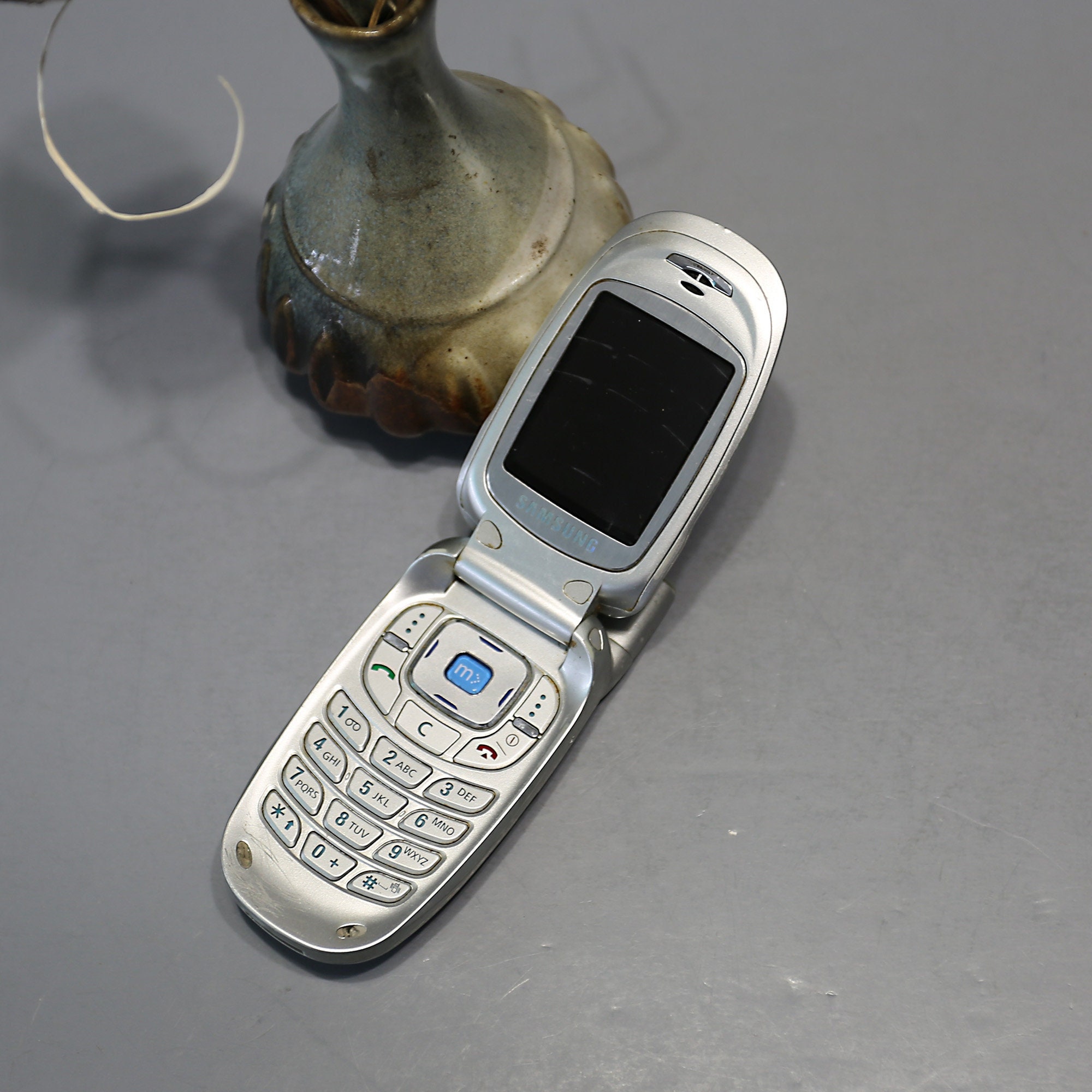 Vintage Flip Phone Samsung Early Flip Phone Tech Etsy India