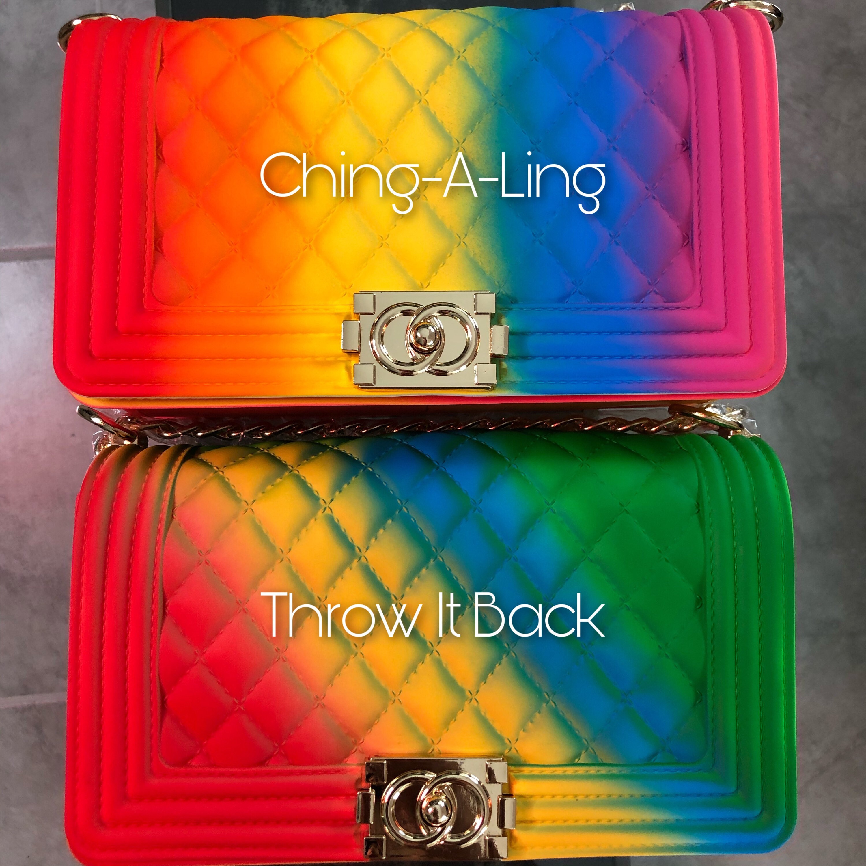 Missy Jelly Bags fast Shipping Etsy