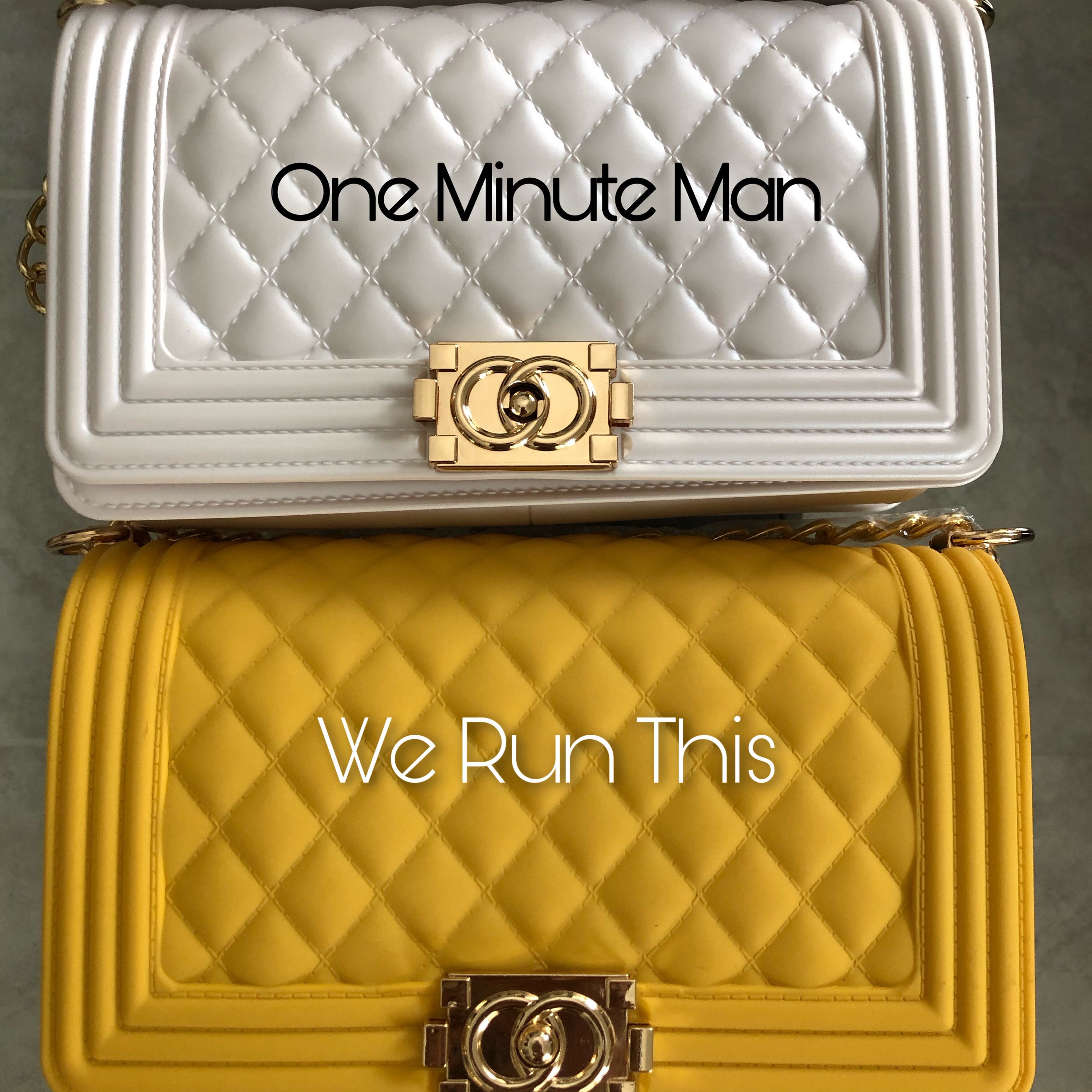 Missy Jelly Bags fast Shipping Etsy