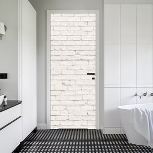 Selbstklebende Tür Wrap Wandbild Aufkleber Aufkleber Vinyl Fliese Selbstklebende Tür Wrap Wandbild Aufkleber Aufkleber Vinyl Fliese