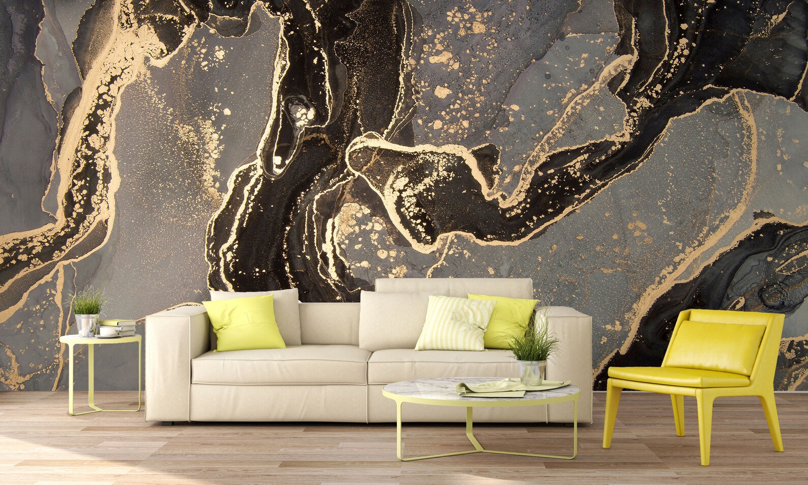 Modern Marble Removable Wallpaper Marble Wall Poster Decor Etsy