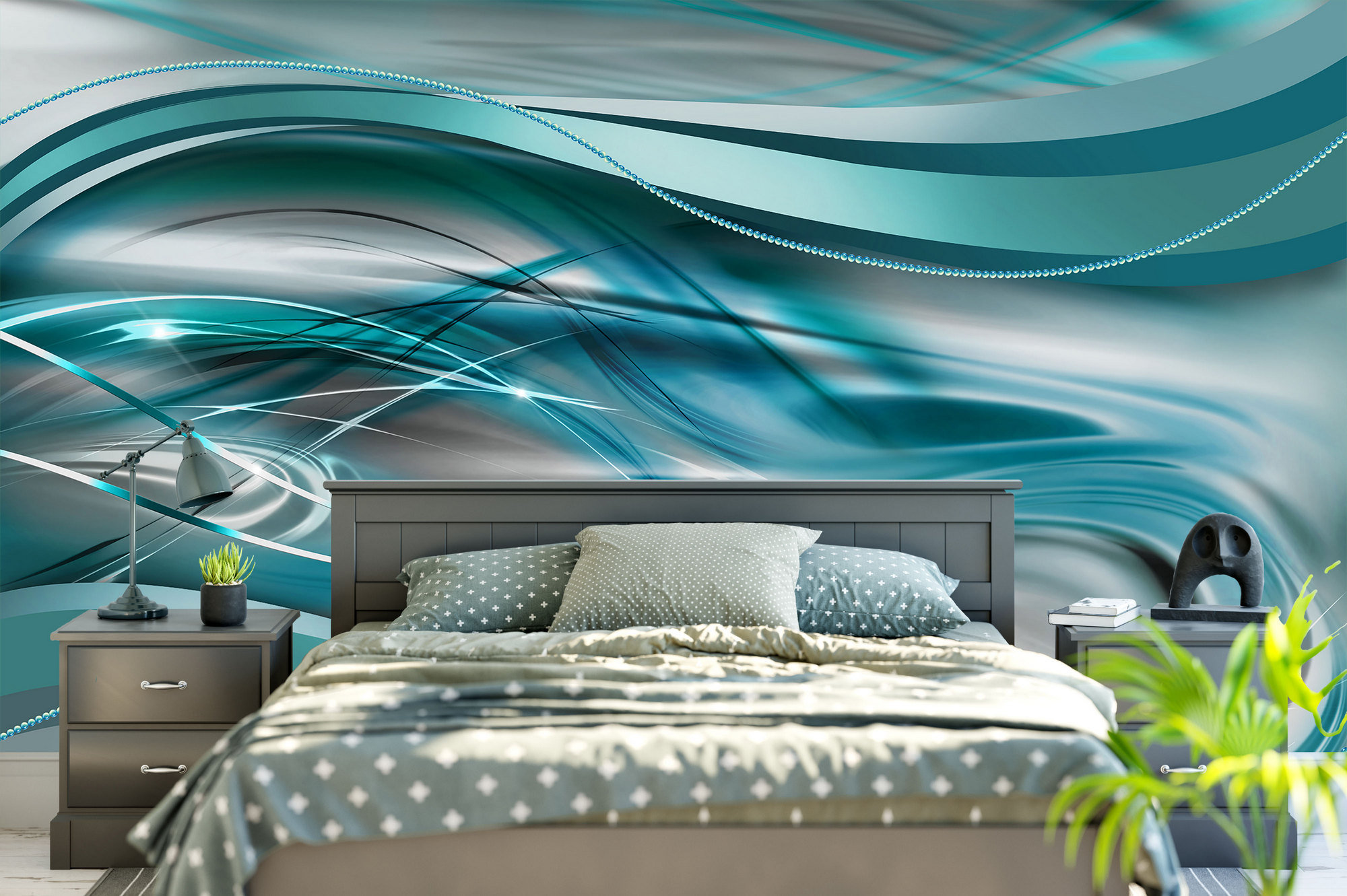 Abstract Colours 424VE WALL MURAL PHOTO WALLPAPER PICTURE 