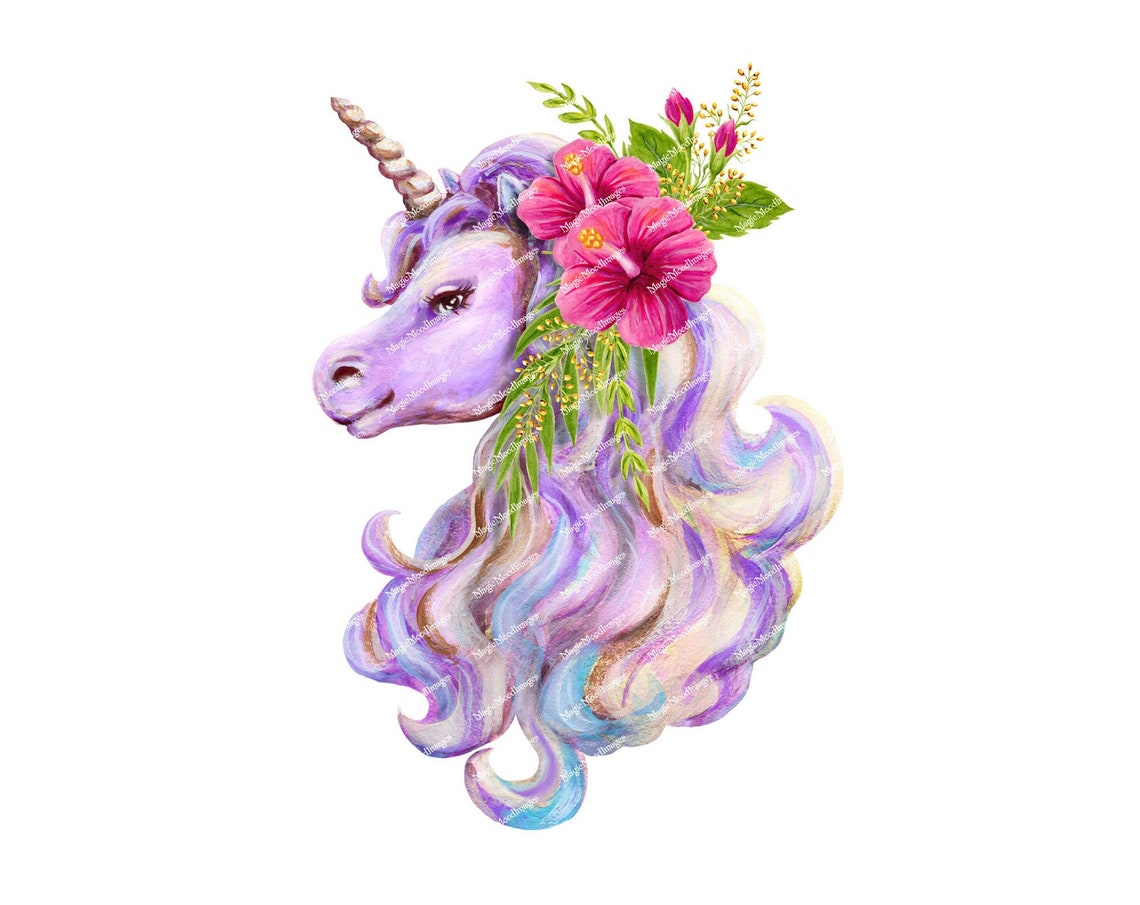 Unicorn Sublimation Design Watercolor Acrylic painting | Etsy Can You Sublimate On Acrylic Paint