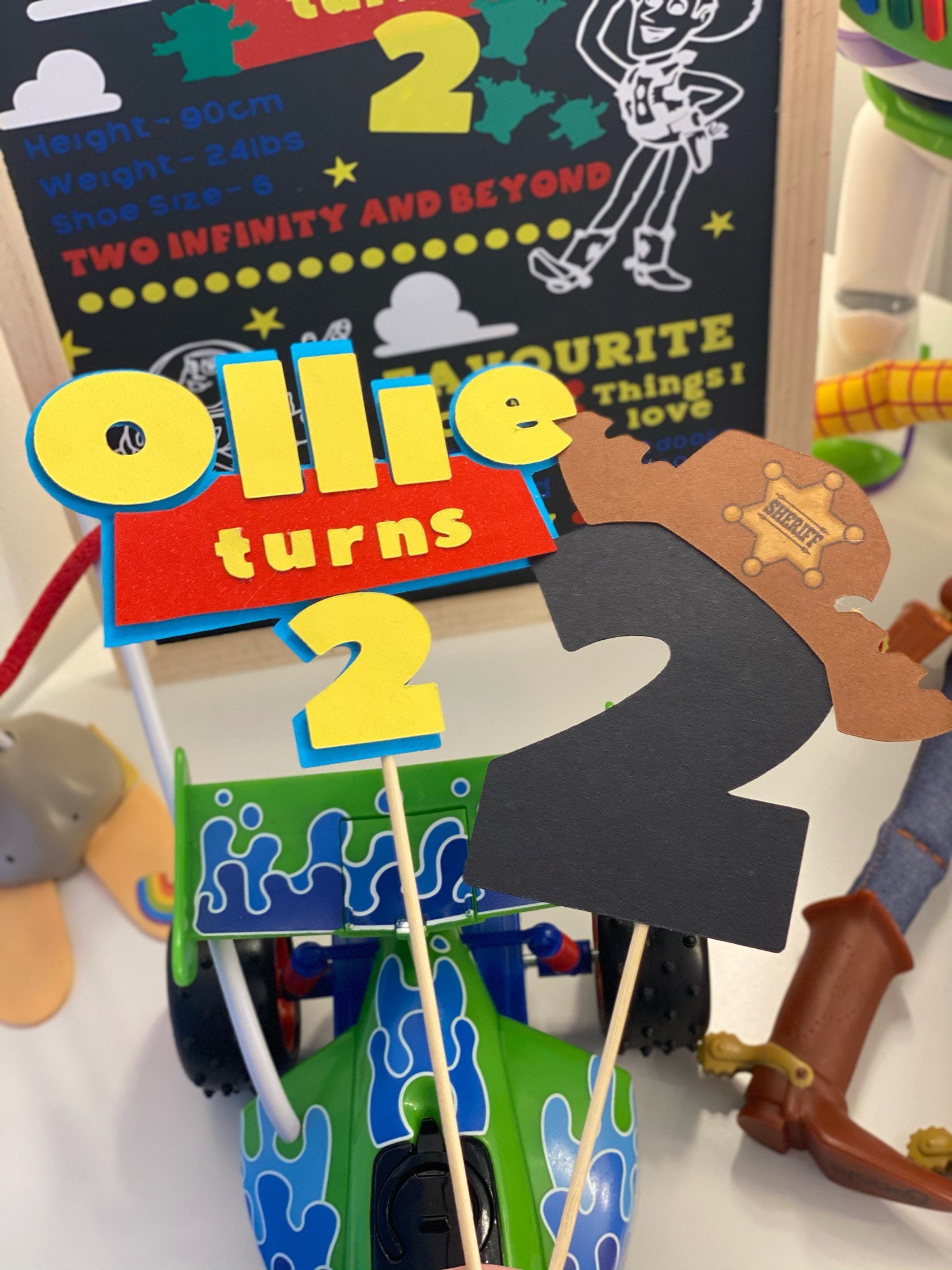 Childrens Toy Story Themed Photo Props Etsy