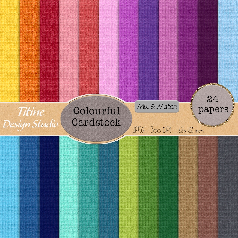 Cardstock Printable
