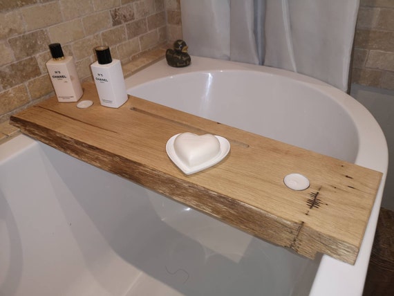 DIY Bath Caddy Tray : Beginner Woodworking - Room for Tuesday