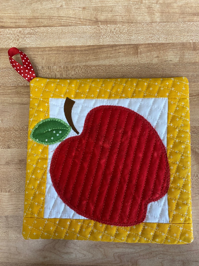 Hot Pad, Pot Holders, Hot Pads From Kimberbell, Cute Hot Pads, Quilted