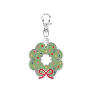 Lori Holt Wreath Enamel Charms