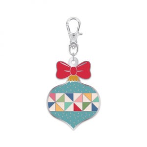 Dije de esmalte con adorno de Lori Holt