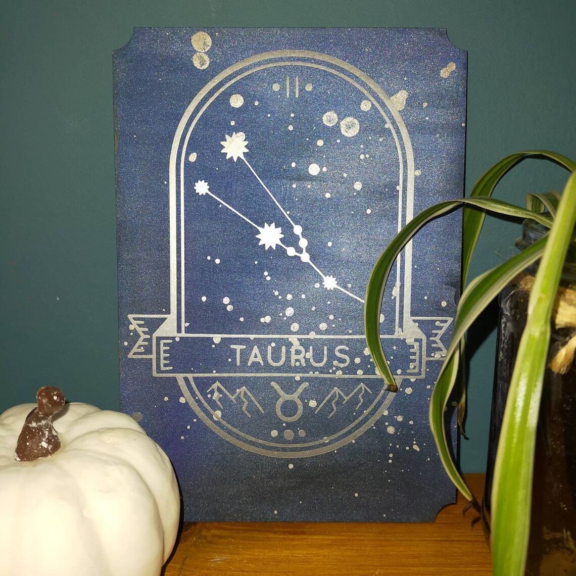 Horoscope Board Zodiac Sign Astrology Sign Horoscope Etsy