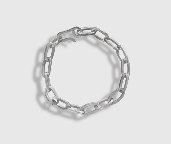 VINTAGE TIFFANY & CO. Oval Twist Link Bracelet Sterling