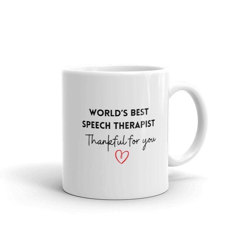Thank You Gift For Speech Therapist Worlds Greatest SLP Etsy