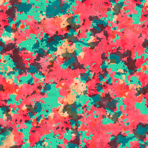 Watercolor Splatter Seamless Pattern | Digital File | Tie Dye | Digital Download Pattern | Digital Pattern Design | JPEG | Fabric Pattern