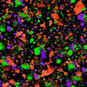 Halloween Splatter Seamless Pattern | Digital File | Digital Download Pattern | Digital Pattern Design | JPEG | Fabric Pattern