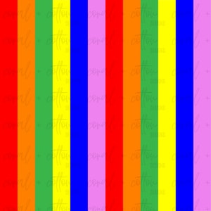 Motif sans couture de bande d’arc-en-ciel | Fichier numérique | Modèle de téléchargement numérique | Conception numérique de modèle | JPEG | Motif de tissu