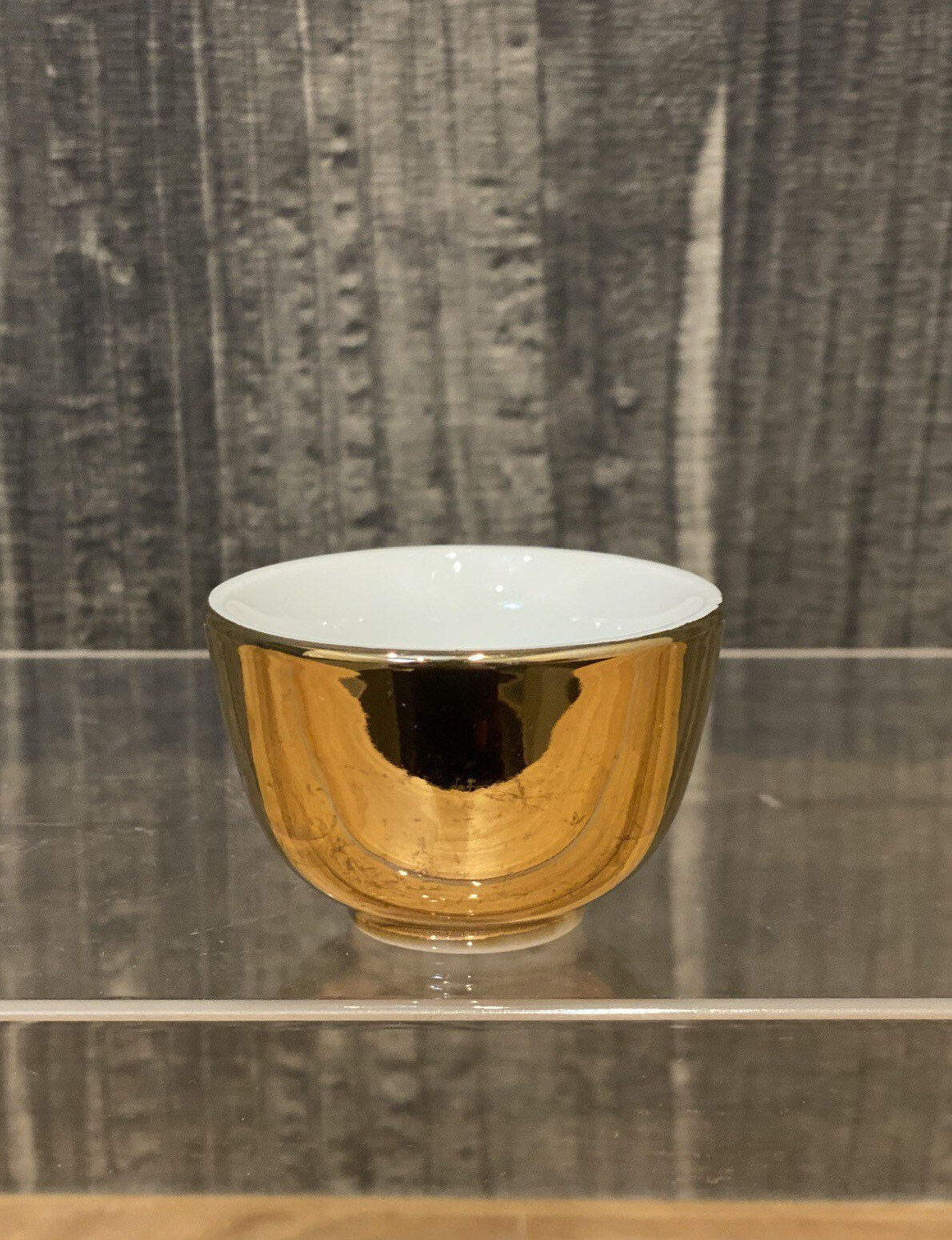 Jahrgang japanische Gold Sake Cup Ochoko Guinomi Etsy