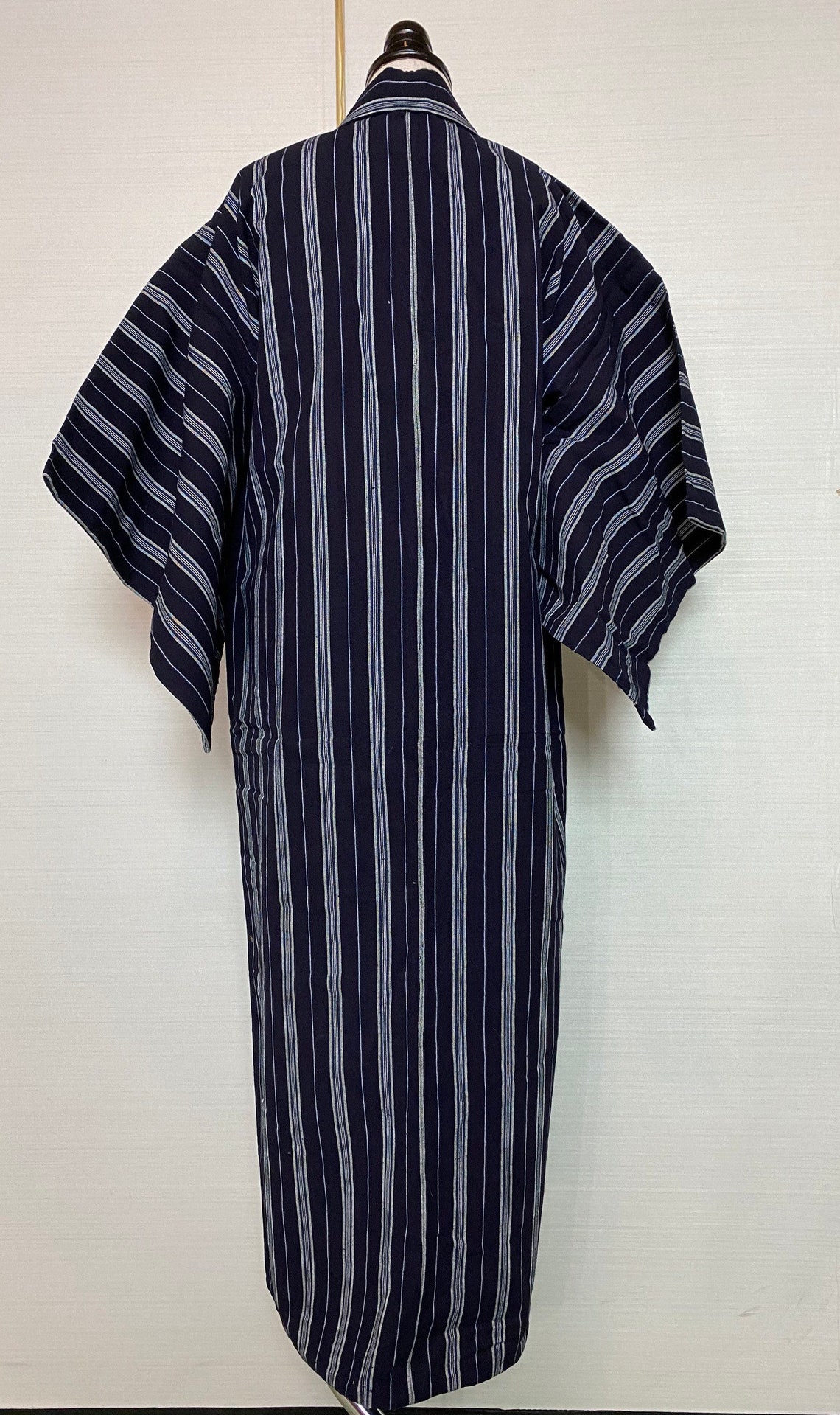 Mens Vintage Japanese Kimono Robe Etsy