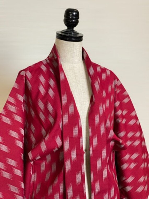 Vintage Japanese Kimono Haori Jacket