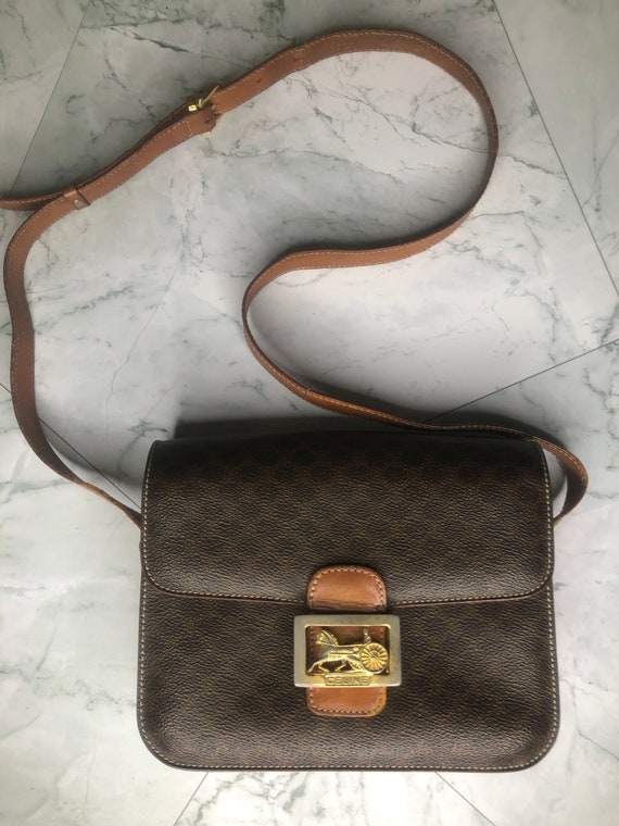 Authentic Vintage Celine Bag Celine Horse Carriage