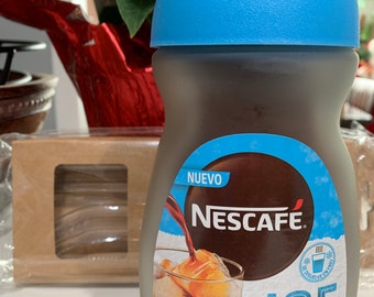Nescafé Instant Ice Coffee + FREE Glass Straws