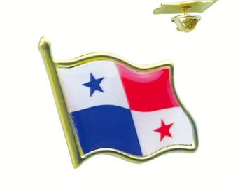 Panama Flag Pin