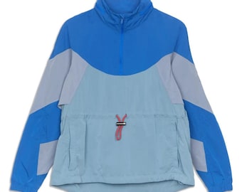 Neu mit Etikett Lululemon Evergreen Anorak Wild Bluebell / Cascade Blue / Lavender Dusk Gr. 8