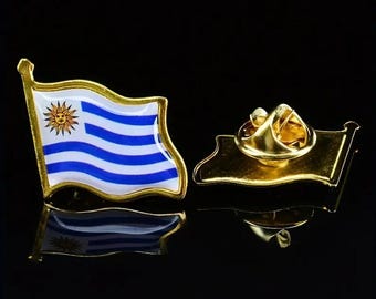 Uruguay Flag Pin