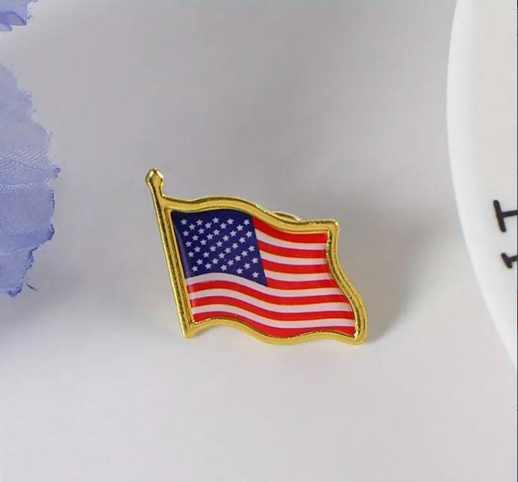 USA Flag Pin