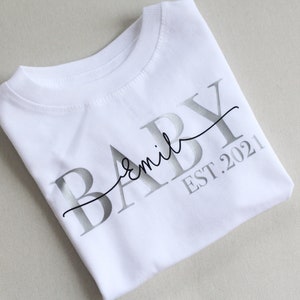 White T-shirt BABY image 1