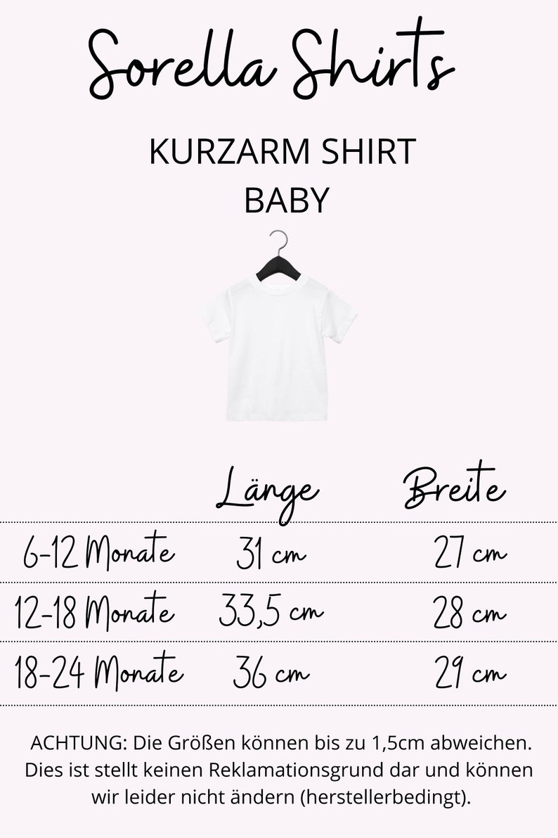 Altrosa Geburtstagsshirt für Mädchen mit Name und Zahl Kinder Shirt Geburtstag personalisiert mit Zahl & Name Bild 5