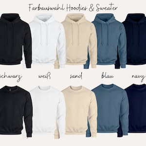 Personalisierter Mama Sweater mit Kindernamen Mom Shirt Kindernamen Shirt mit Kindernamen für Mama, Mom, Oma, Tante etc. zum Muttertag zdjęcie 9