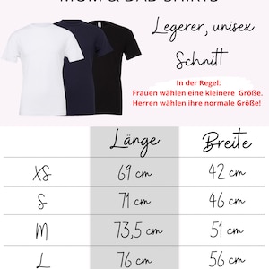 Mama Tshirt Mom Shirt Kindernamen personalisiertes Muttertagsgeschenk personalisiertes Mom TShirt Mama Statementshirt MOM Shirt Bild 3