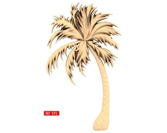Download 3d Palm Tree Etsy