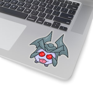League of Legends Aatrox Poro Sticker