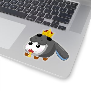 League of Legends Urf Cosplay Poro Sticker